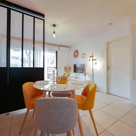 L'alba Rosso - Climatisation, Parking Et Terrasse Apartment Castelnau-le-Lez