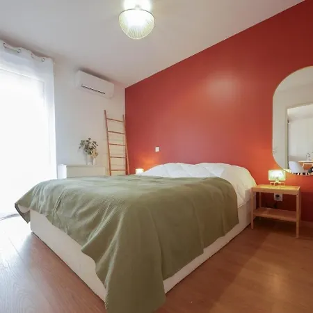 Apartment L'alba Rosso - Climatisation, Parking Et Terrasse