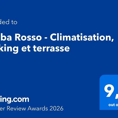L'alba Rosso - Climatisation, Parking Et Terrasse Castelnau-le-Lez
